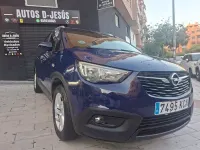 Usado Opel Crossland X Selective 81 CV (59 kW) 2018 Azul SUV