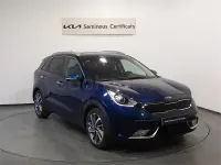 Usado Kia Niro 141 CV (103 kW) 2017 Negro SUV