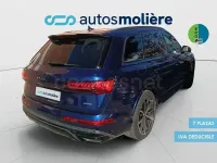 Usado Audi Q7 Premium 286 CV (210 kW) 2022 Azul SUV