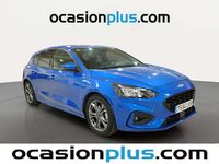 Usado Ford Focus ST-Line 125 CV (91 kW) 2020 Azul Utilitario
