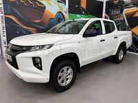 Usado Mitsubishi L200 Motion 150 CV (110 kW) 2022 Blanco Pickup/Camioneta