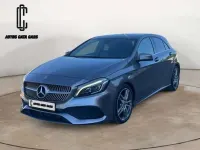 Usado Mercedes A200 136 CV (100 kW) 2017 Gris Utilitario