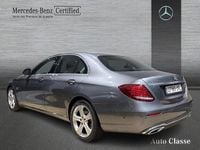 Usado Mercedes E220 Avantgarde 170 CV (125 kW) 2016 Gris Berlina