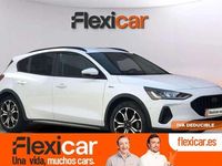 Używany Ford Focus Active 156 KM (114 kW) 2022 Biały Sedan/Limuzyna