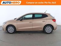 Usado Seat Ibiza XCELLENCE 95 CV (69 kW) 2018 Amarillo Berlina