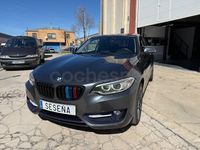 Usado BMW 218 Comfort Edition 143 CV (105 kW) 2015 Gris / plata Coupe