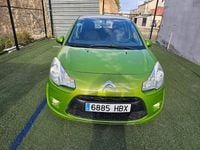 Usado Citroën C3 70 CV (51 kW) 2011 Verde Berlina