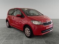Usado Skoda Citigo Active 60 CV (44 kW) 2015 Rojo Utilitario