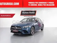 Usado Mercedes A250 218 CV (160 kW) 2021 Azul Berlina