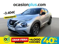 Usado Nissan Juke N-Connecta 114 CV (83 kW) 2025 Gris SUV