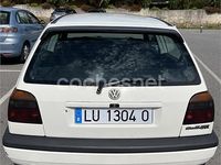 Usado VW Golf III GTI 115 CV (84 kW) 1992 Blanco Utilitario