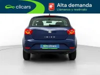 Usado Seat Ibiza Reference 75 CV (55 kW) 2017 Azul Utilitario