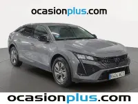 Usado Peugeot 408 Allure 145 CV (106 kW) 2025 Gris SUV