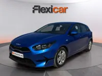 Usado Kia Ceed 101 CV (74 kW) 2021 Azul Utilitario