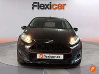 Usado Ford Fiesta Trend 101 CV (74 kW) 2016 Negro Utilitario