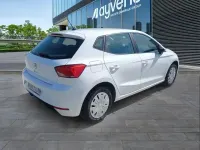 Usado Seat Ibiza Reference 80 CV (58 kW) 2022 Blanco Utilitario