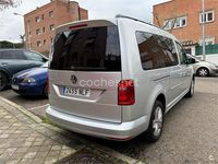 Usado VW Caddy Maxi Comfortline 150 CV (110 kW) 2019 Gris / plata Monovolumen