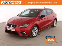 Usado Seat Ibiza FR 116 CV (85 kW) 2020 Rojo Utilitario