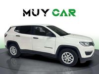Usado Jeep Compass Sport 140 CV (102 kW) 2018 Negro SUV