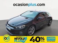 Usado VW Scirocco R-line 150 CV (110 kW) 2015 Negro Coupe