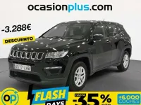Usado Jeep Compass Sport 140 CV (102 kW) 2020 Negro SUV