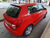 Usado Skoda Fabia 60 HP (44 kW) 2010 Vermelho Citadino