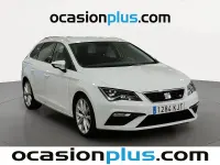 Usado Seat Leon FR 184 CV (135 kW) 2018 Blanco Monovolumen