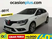Usado Renault Mégane GrandTour Zen 110 CV (80 kW) 2017 Blanco Familiar