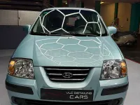 Usado Hyundai Atos GLS 59 CV (43 kW) 2004 Gris / plata Utilitario