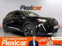 Usado Peugeot 2008 Allure 130 CV (95 kW) 2021 Negro SUV