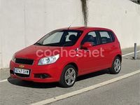 Usado Chevrolet Aveo LS 84 CV (61 kW) 2008 Rojo Berlina