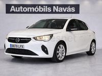 Usado Opel Corsa Edition 102 CV (75 kW) 2021 Blanco Utilitario