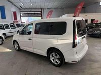 Usado VW Caddy Edition 102 CV (75 kW) 2021 Blanco Monovolumen