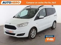 Usado Ford Tourneo Courier Titanium 102 CV (75 kW) 2015 Blanco Monovolumen