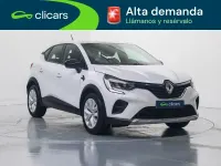 Usado Renault Captur Intens 140 CV (102 kW) 2022 Blanco SUV