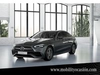 Usado Mercedes C200 204 CV (150 kW) 2021 Gris / plata Berlina