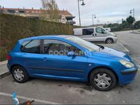 Usado Peugeot 307 110 CV (80 kW) 2003 Azul Berlina