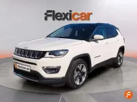 Usado Jeep Compass Limited 120 CV (88 kW) 2019 Blanco SUV