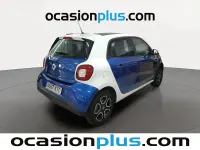 Usado Smart ForFour 90 CV (66 kW) 2019 Azul Utilitario