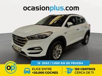 Usado Hyundai Tucson 115 CV (84 kW) 2015 Blanco SUV