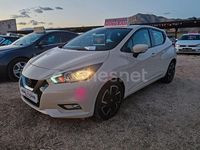 Usado Nissan Micra Acenta 92 CV (67 kW) 2021 Beige Utilitario