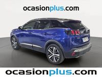 Usado Peugeot 3008 GT 180 CV (132 kW) 2017 Azul SUV
