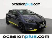 Usado Nissan Micra 92 CV (67 kW) 2022 Gris Utilitario