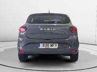 Usado Dacia Sandero Essentiel 101 CV (74 kW) 2023 Gris Utilitario