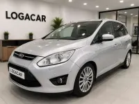 Usado Ford Grand C-Max Titanium 150 CV (110 kW) 2015 Gris Monovolumen
