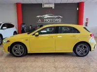 Usado Mercedes A250 224 CV (164 kW) 2020 Amarillo