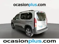 Usado Peugeot Rifter GT-line 131 CV (96 kW) 2020 Gris Monovolumen