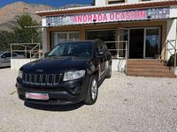 Usado Jeep Compass Limited 163 CV (119 kW) 2011 Negro SUV