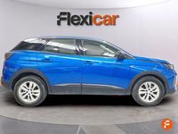 Usado Peugeot 3008 Active 130 CV (95 kW) 2022 Azul SUV
