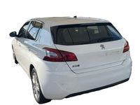 Usado Peugeot 308 Style 110 CV (80 kW) 2015 Gris / plata Berlina